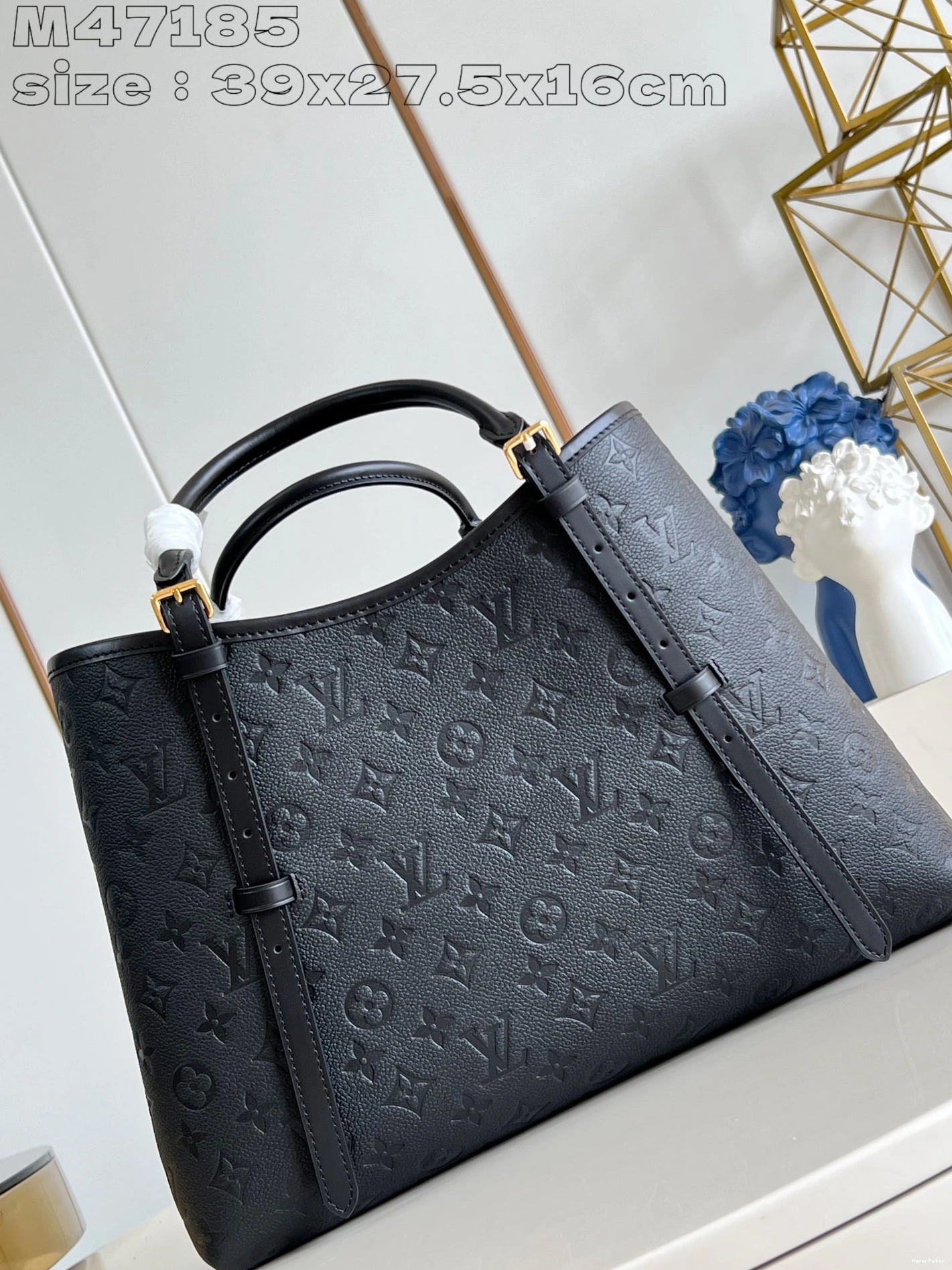 LOUIS VUITTON MM-39*27.5*16CM Babylone Tote 0726